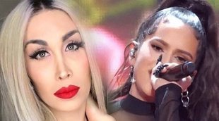 La Pelopony critica a Rosalía por su actuación en los MTV VMA's: "Ni que tuviera la voz de Marta Sánchez"
