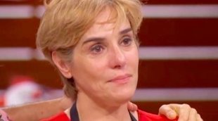 Anabel Alonso, al verse en 'MasterChef Celebrity': "He llorado más ahí que en el entierro de mi padre"