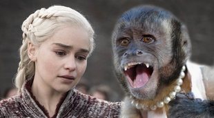 Unos monos roban a Emilia Clarke y Rose Leslie durante sus vacaciones en la India