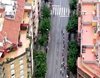 Un helicóptero de la Vuelta a España descubre una plantación de marihuana en una terraza