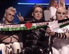 La UER sancionará a Islandia por las banderas de Palestina que Hatari mostró en Eurovisión