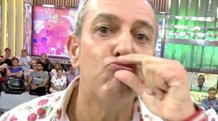 Víctor Sandoval se enfrenta a Carmen Borrego: "¿Que yo soy problemático para trabajar? ¿Y lo dices tú?"