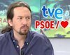 Pablo Iglesias: "TVE ha sido TelePP y ahora, por desgracia, es TelePSOE"