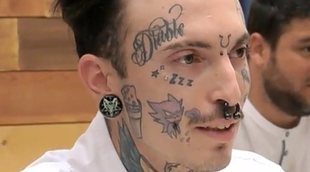 Eliezer ('First Dates'): "Tengo una Hello Kitty tatuada en mis partes íntimas y un pene con alas"