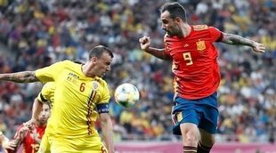 El Rumanía-España arrasa en La 1 (23,7%) y opaca el estreno de 'Inspectora Marleau' (9,3%)