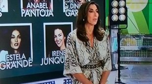 Error garrafal en 'Sálvame': Confirman sin querer a Irene Junquera como concursante de 'GH VIP 7'