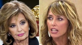 Emma García confiesa que lloró por culpa de María Teresa Campos al llegar a Telecinco