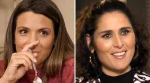 Rosa López se lanza en 'Ven a cenar conmigo' y besa a Laura Matamoros en la boca: "Me ha encantado"