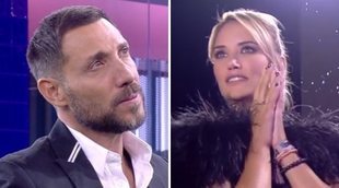 El tenso encuentro entre Antonio David y Alba Carrillo en 'GH VIP 7': "Igual yo soy más educado que tú"