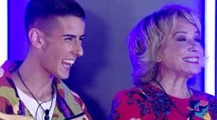 El divertido debut de El Cejas y Mila Ximénez en 'GH VIP 7': "No voy a practicar sexo en la casa"