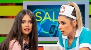 El Sindicato de Enfermería critica el disfraz de Valeria Ros en 'Zapeando' por fomentar estereotipos sexistas