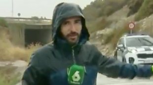 El 112 riñe a 'Al rojo vivo' por poner en peligro a un reportero