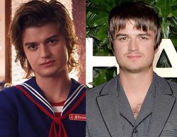 Joe Keery ('Stranger Things') cambia radicalmente de look y sus fans enfurecen