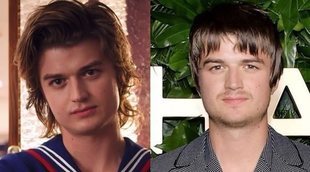 Joe Keery ('Stranger Things') cambia radicalmente de look y sus fans enfurecen
