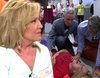 Lydia Lozano reaparece en televisión tras acabar en el hospital por su doloroso accidente en 'Sálvame'