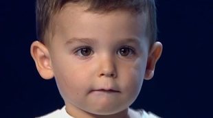 'Got Talent España': El concursante más joven de la historia emociona al jurado con su habilidad con el tambor