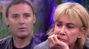 'GH VIP 7': El duro insulto de Mila Ximénez a Dinio que no se escuchó en pleno directo