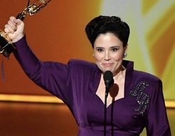 El discurso de Alex Borstein en los Emmy 2019 tras ser pillada bebiendo en su butaca: "Hoy no llevo bragas"