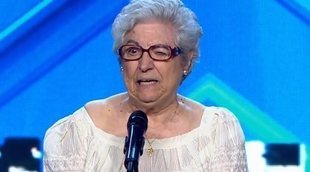 Asunción homenajea a las personas con esquizofrenia con su poesía en 'Got Talent': "Gracias por dar esperanza"