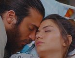 Sanem y Can acortan las distancias en 'Erkenci Kus': "Puedes quedarte aquí y dormir conmigo"