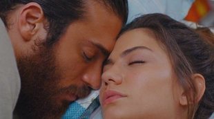 Sanem y Can acortan las distancias en 'Erkenci Kus': "Puedes quedarte aquí y dormir conmigo"