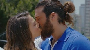 Can y Sanem se dan el esperado beso de reconciliación en 'Erkenci Kus': "Prométeme que nunca me dejarás"