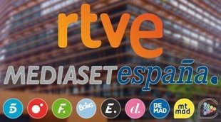 La CNMC inicia un expediente sancionador contra TVE y Mediaset por incumplir la normativa publicitaria