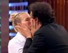 'MasterChef Celebrity 4': El beso de Pepe Rodríguez y Patricia Montero para dar celos a Àlex Adrover
