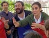 La bronca entre El Sevilla y Vicky Martín Berrocal en 'MasterChef Celebrity 4': "Juega sucio, es mala persona"