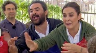 La bronca entre El Sevilla y Vicky Martín Berrocal en 'MasterChef Celebrity 4': "Juega sucio, es mala persona"