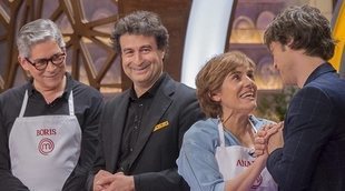 'MasterChef Celebrity 4' repesca a Anabel Alonso y Boris Izaguirre como posibles aspirantes