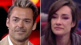 La emotiva despedida de Hugo Castejón y Adara en 'GH VIP 7': "Te veo como la ganadora del concurso"