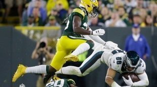 Fox lidera con su 'Thursday Night Football', imponiéndose al estreno de 'Anatomía de Grey'