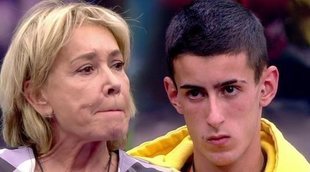 El Cejas se emociona y pide perdón a Mila Ximénez por nominarla en 'GH VIP 7': "Me equivoqué"