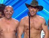 Risto dice sí a dos stripteases por una promesa en 'Got Talent': "Si no os tatuáis la nalga os lo quito"