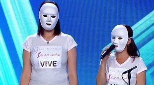 Un grupo de víctimas de violencia machista emociona al jurado de 'Got Talent España': "Si yo pude, tú puedes"