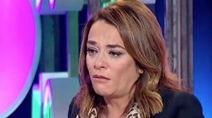 Toñi Moreno se emociona al recordar la dura enfermedad de Álex Lequio junto a Ana Obregón