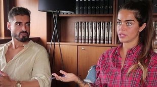 Violeta acude a terapia de pareja con Fabio: "En Julen confiaba ciegamente y en él no"