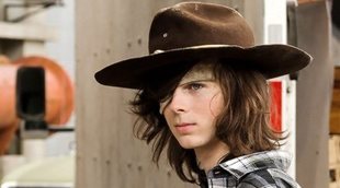 'The Walking Dead': Chandler Riggs bromea con la muerte de Carl, su personaje