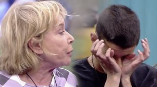 'GH VIP 7' revela lo que no se vio en directo de la traición de Kiko Jiménez y El Cejas a Mila Ximénez