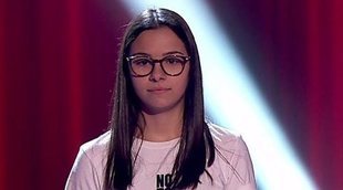 Alba Aguilar lleva el "no es no" a 'La Voz Kids': "Todavía queda mucho por hacer"