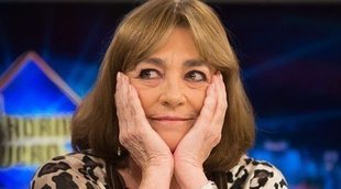Carmen Maura, al quedarse sola en 'El hormiguero': "Me están entrando ganas de llorar"