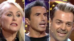 El duro enfrentamiento entre Lucía Pariente, Hugo Martín y Hugo Castejón en 'GH VIP 7': "Eres una sucia"