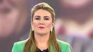 Carlota Corredera, implacable tras las críticas a 'Sálvame': "Nuestro trabajo no es un chollo"