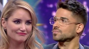 Cruce de reproches entre Alba Carrillo y Miguel Frigenti en 'GH VIP 7': "No voy a hacerle la pelota"