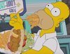 'Los Simpson' dominan la sobremesa y logran también ser lo más visto del día