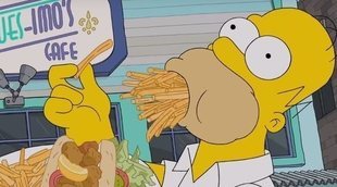 'Los Simpson' dominan la sobremesa y logran también ser lo más visto del día