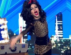 Paz Padilla, a un niño drag queen en 'Got Talent España': "Pensaba que eras María Patiño"