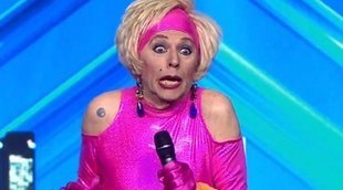 'Got Talent España': Xayo, drag queen desde la época del franquismo, se lleva el Pase de Oro de Paz y Dani