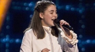 'La Voz Kids': Eva Paul demuestra su fuerza vocal con "Rise Like a Phoenix", de Conchita Wurst